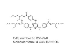 Ethylhexyl Triazone molecular structure Ethylhexyl Triazone molecular structure